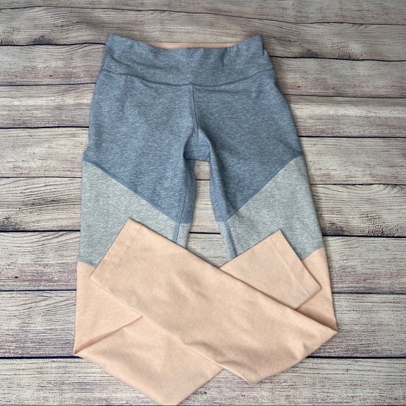NWT Outdoor VoicesColor Block 7/8 Legging Sz XS